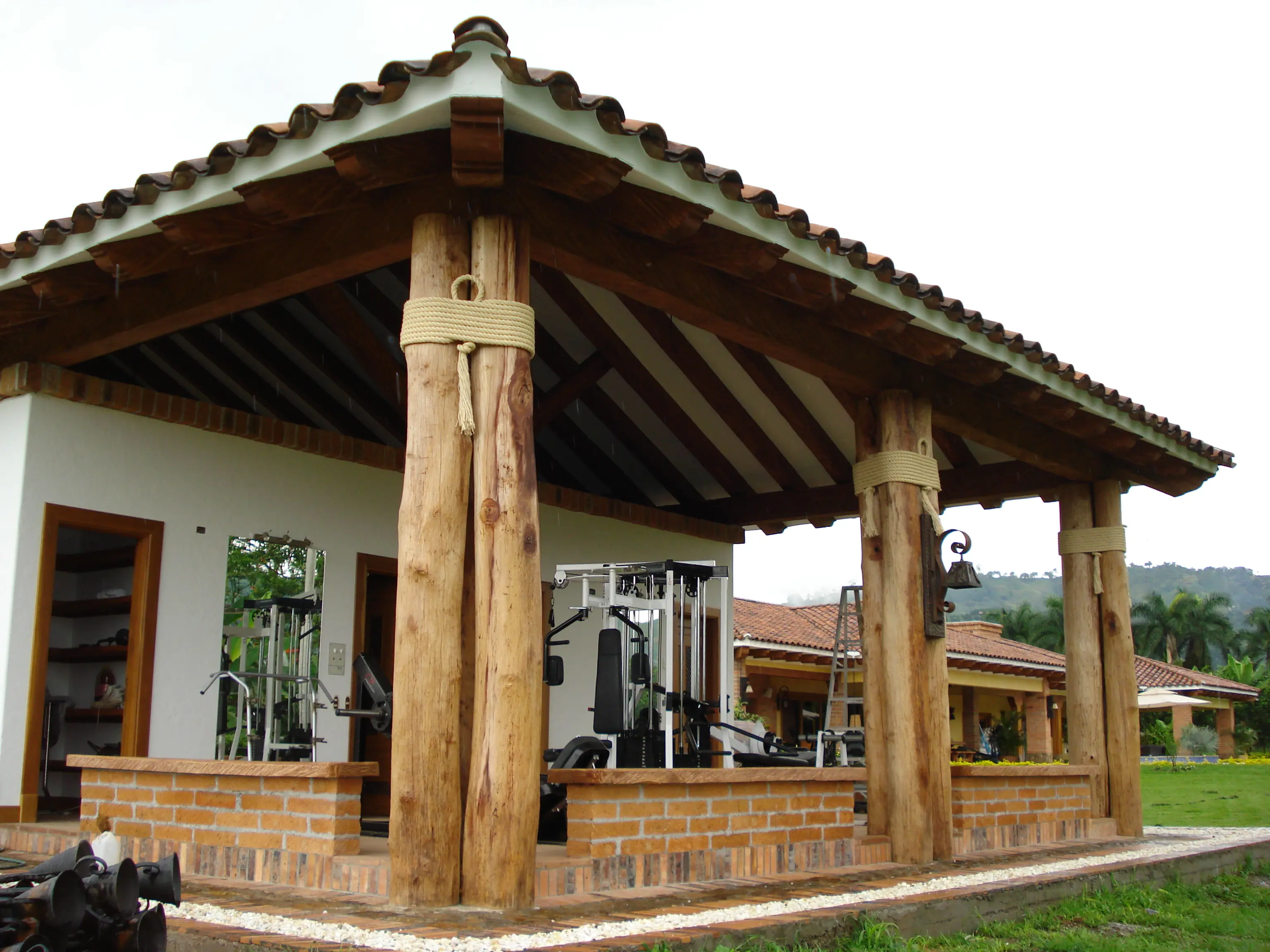 Proyecto Inmobiliario Kioscos y Espacios de Recreación